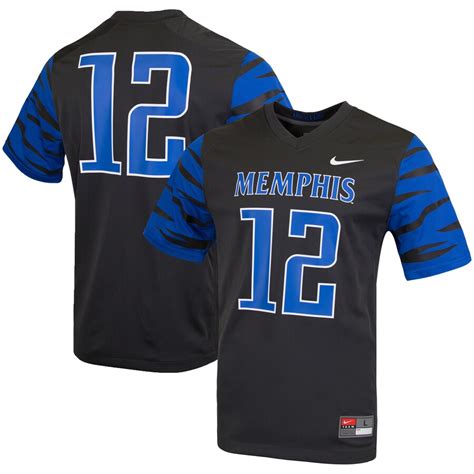 memphis tigers nike college replica football jersey|The University of Memphis Apparel & Spirit Shop Mens Jerseys, .